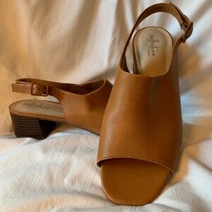Clarks Shoes Collection By Clarks Elise Kristie Tan Leather